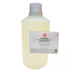 Alcohol Etílico 96 % de 500 ml