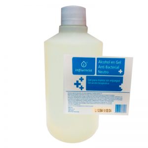 Alcohol en Gel por 500 ml.