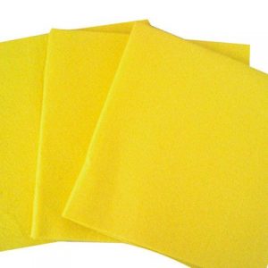 Trapo paño amarillo x 3 u