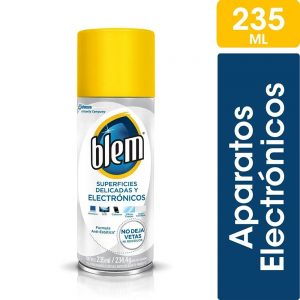 Blem aerosol superficies delicadas y electrónicos 235 ml.