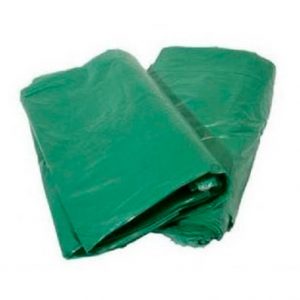 50 Bolsas super resistentes Verdes 80 x 110