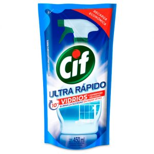 Cif limpiador vidrio repuesto 450 ml