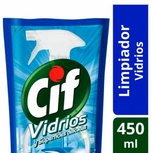 Cif limpiador vidrio repuesto 450 ml