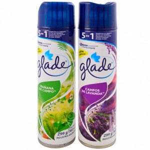 Desodorante De Ambiente GLADE Aerosol 360 CC