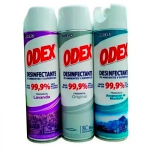 Desinfectante en aerosol Odex