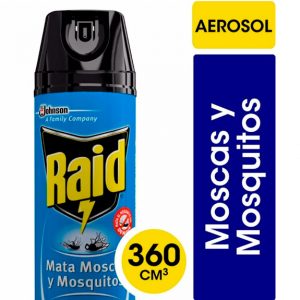 Raid mata moscas y mosquitos 360 cm3