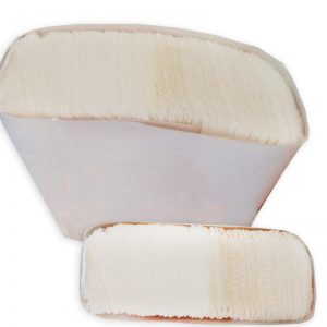 Toallas Blancas Premium intercaladas por 2500 u