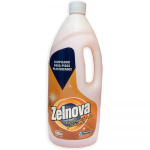 Limpiador para Pisos Plastificados y Flotantes Zelnova – 900 ml