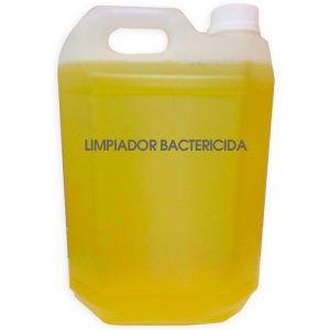 Limpiador Bactericida x 5 Lts.